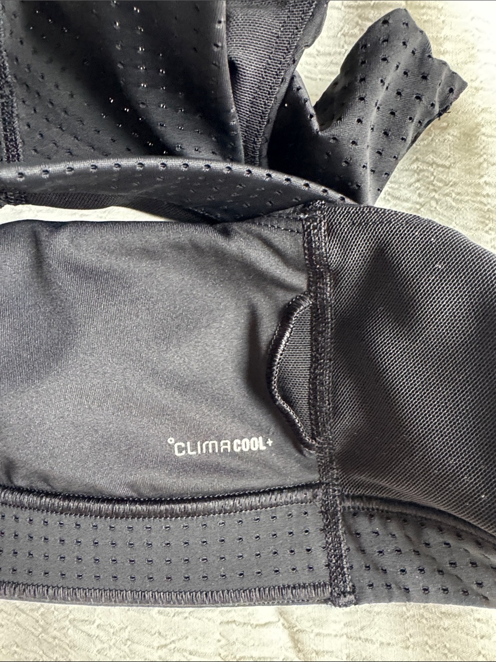 Adidas Black Racerback Sports Bra - Picture 4 of 4